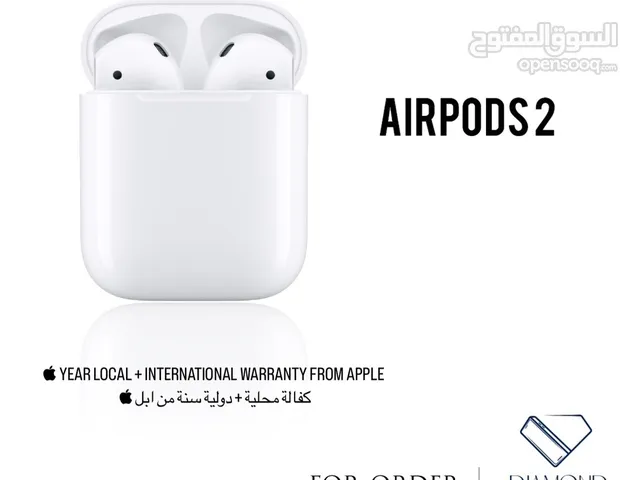 Apple AirPods (2nd generation) سماعة ابل الجيل الثاني اقوى سعر