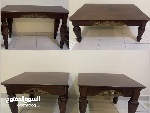 طقم طاولات راقي - 4 قطع