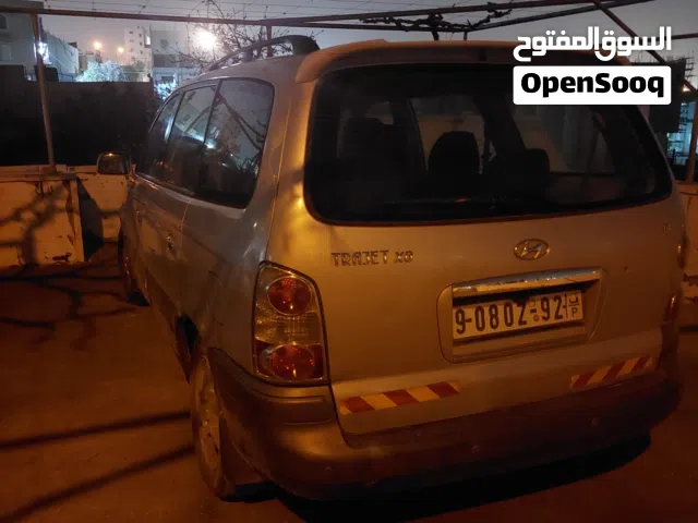 2007 هيونداي تراجيت