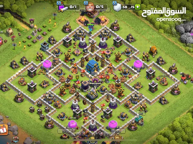 Clash of Clans Accounts and Characters for Sale in Amman