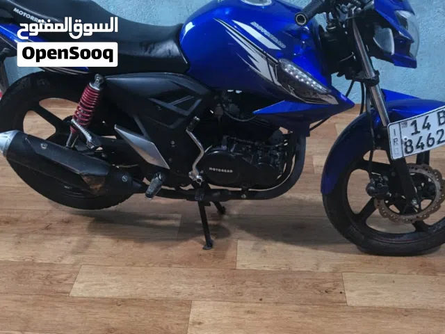 دراجة اي ار اي دي محرك 150  سنويه ورقم