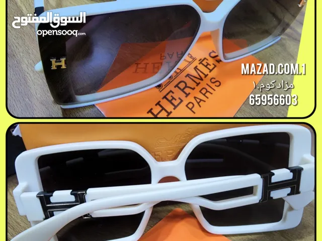 للبيع نظارت  جديده بالكرتون