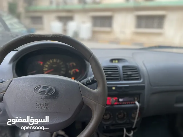 New Hyundai Verna in Gharyan