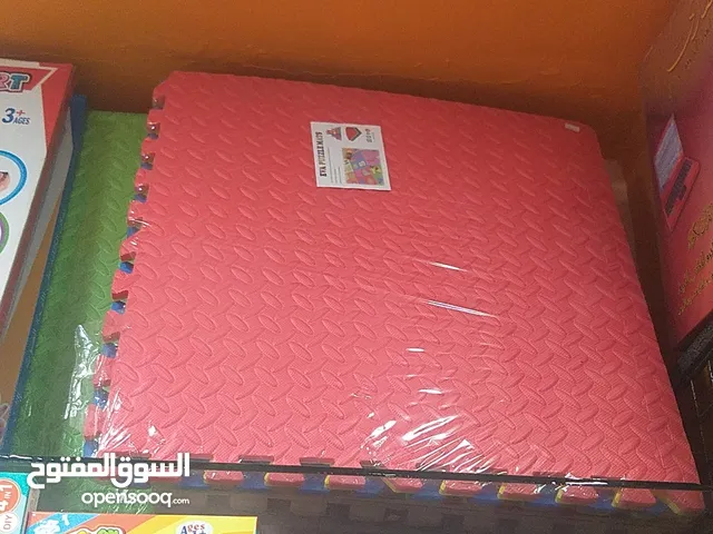 أرضيات حمايه لغرف الأطفال