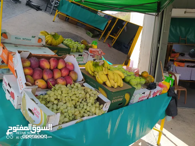 استاندات الخضرة للبيع