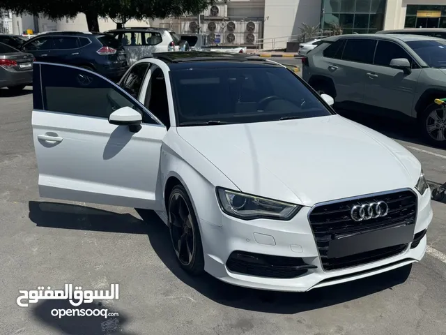 Lady First Owner - Audi A3 - 40 TFSI - S Line 2016 - GCC Specs - Zero Accidents