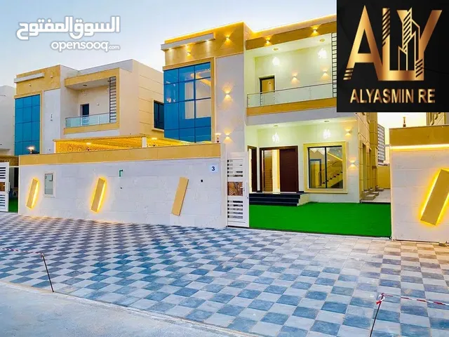 3800 ft 5 Bedrooms Villa for Sale in Ajman Al Helio