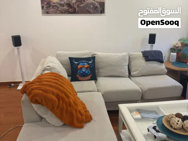 L-Shaped Modular Sofa for Sale