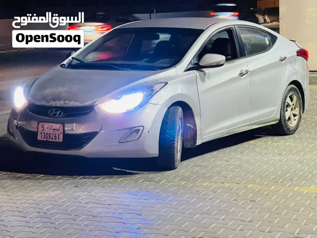 2012 هيونداي النترا Sport