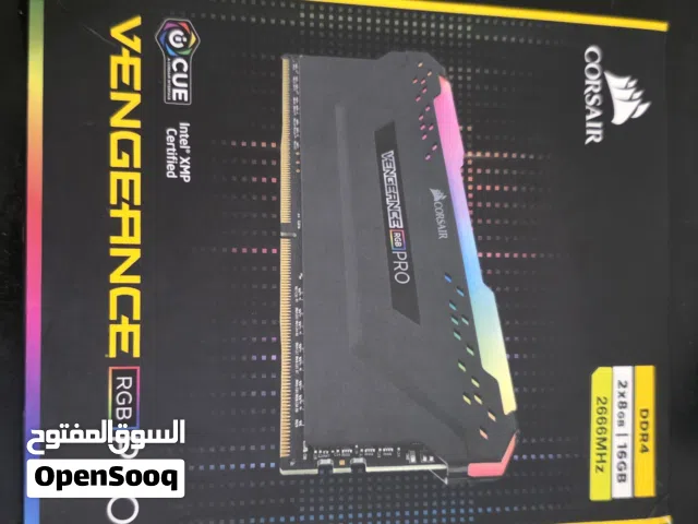 ثلاث قطع رام 24 gb ddr4 سرعة 2666Mhz