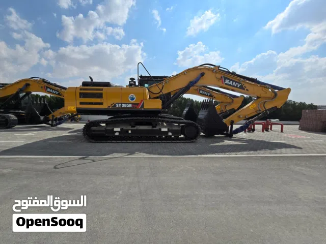 جديد حفارات سني SY365H