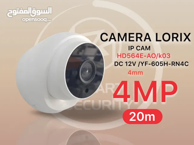 كاميرا مراقبه لوريكس CAMERA LORIX 5MP  IP CAM  HD564E-AO/k03  DC 12V /YF-605H-RN4C