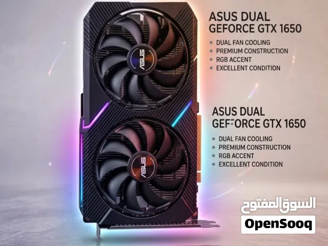 ASUS GTX 1650 4GB GDDR6  Excellent Condition  Like New