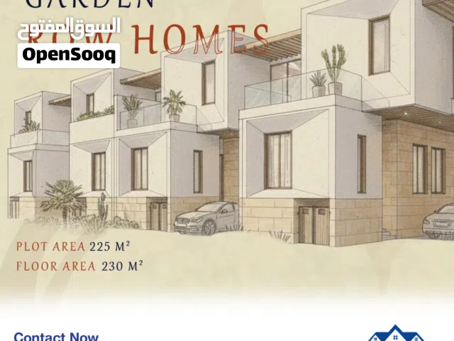 Elegant Courtyard Townhouse  Freehold 3 Bedrooms + Maidroom