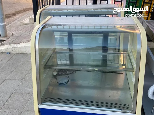 ثلاجة عرض وفريزر