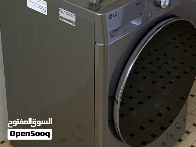 غسالة LG 9 كيلو سلفر صفر استخدام جديدة للبيع