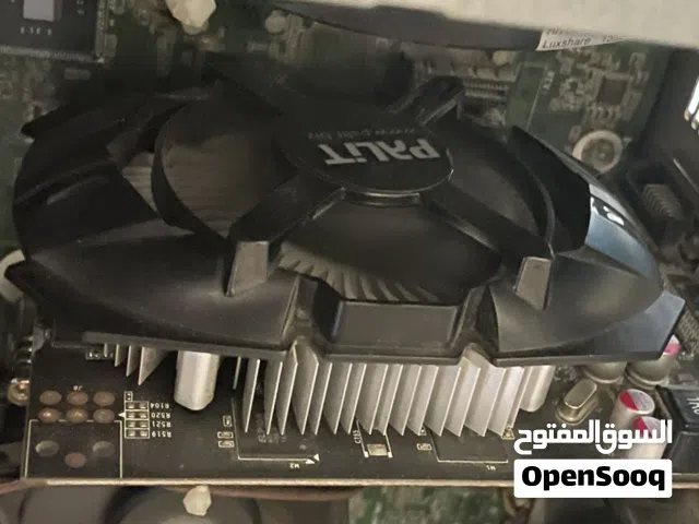 كرت شاشة مستعمل gtx 750 2g