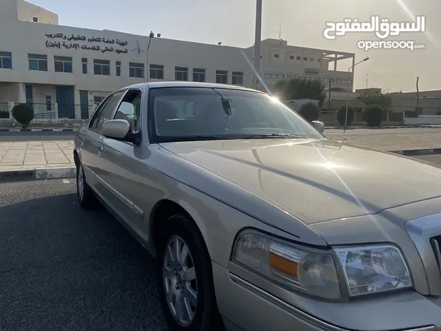 New Ford Crown Victoria in Kuwait City