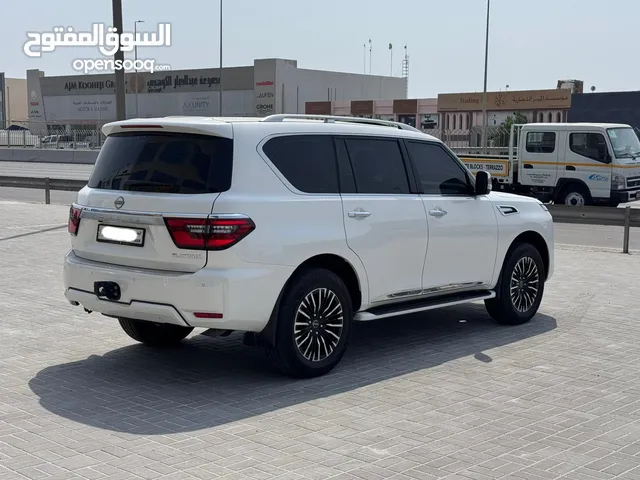 Nissan Patrol Platinum 2023 (White)