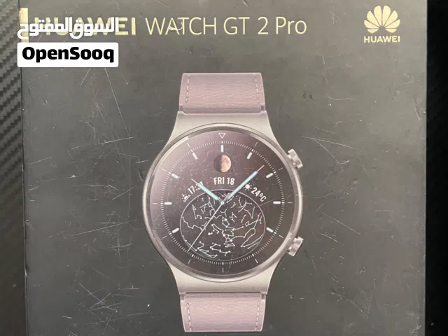 ساعة هواوي Gt 2 pro وكالة