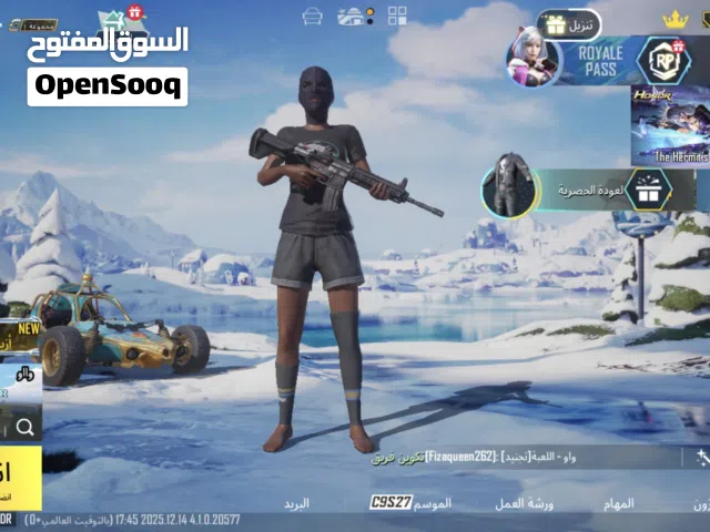 Pubg Accounts and Characters for Sale in Ajman