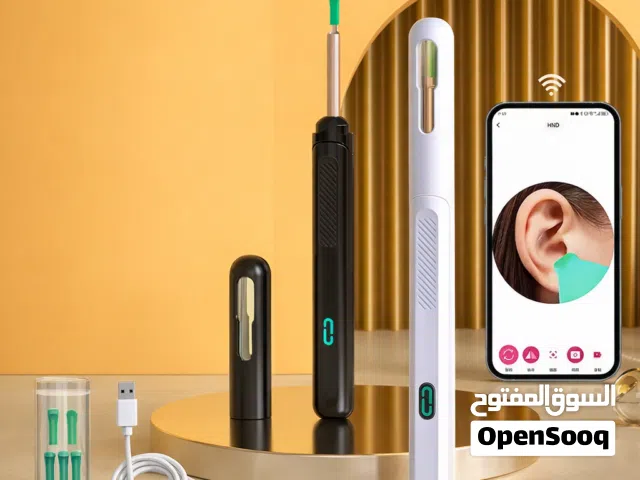منظف الأذن الذكي بالكاميرا NK3 – Wireless Visual Earpick  • جهاز تنظيف أذن ذكي مزوّد بكاميرا
