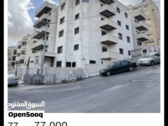 العنوان: شقة طابق ثالث 119م بسعر مميز للبيع في تلاع العلي. السعر: 77,000 دينار أردني