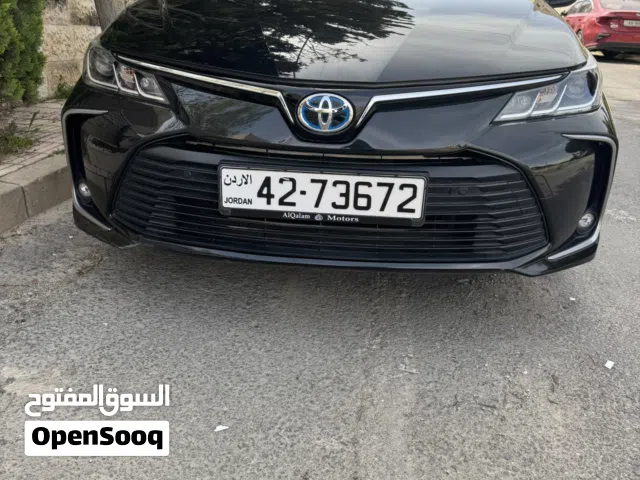 2021, Toyota, Corolla, GLI