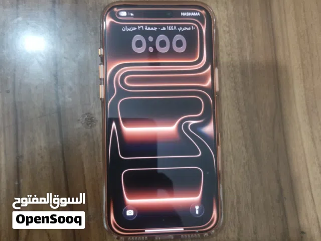 Apple iPhone 17 Pro Max 256 GB in Aqaba
