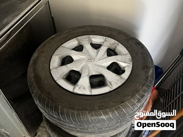 جنوط سوح مع الطياس مقاس 14 وكاله بالضمان...