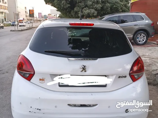 Used Peugeot 208 in Nablus