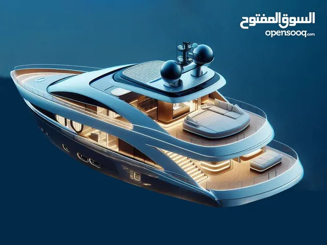 مطعم بحري ويخت فاخر