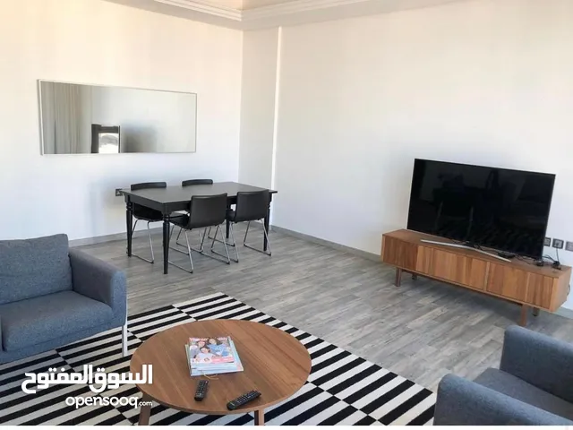شقة سكنية للايجار فى Byblos complex السالميةقطعة9الدور15 Sea view