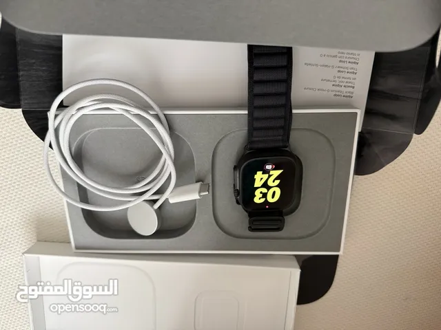 Apple watch ultra 3 with apple care plus till 2027. Used for 2 weeks only black color