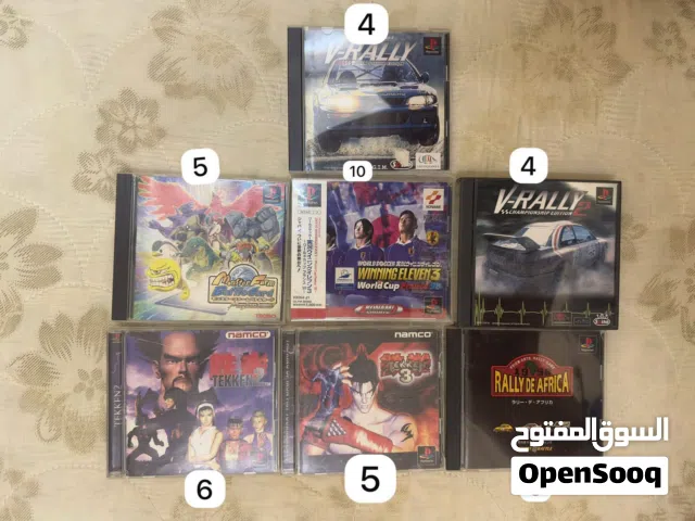 العاب بلايستيشن ون ps1