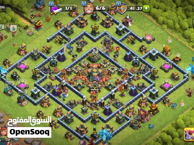 حساب كلاش أوف كلانس للبيع  COC account for sale