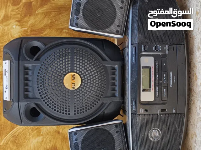 مجموعة سماعات ومسجل باناسونيك