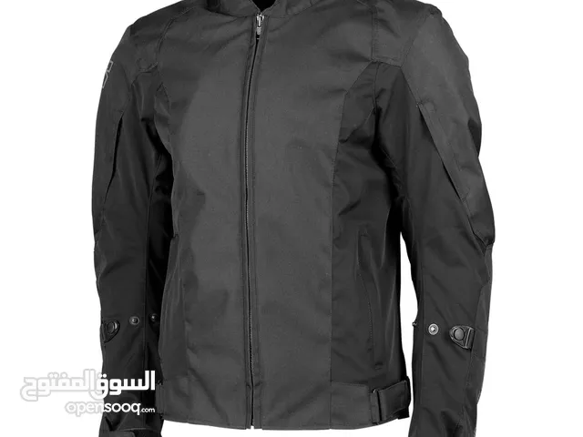 Speed and Strength “Moment of Truth” Motorcycle Jacket With built-in protectors. Size (Large)