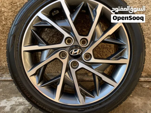 ويل إلانترا مع الاطار ماركة هانكوك حجم 17