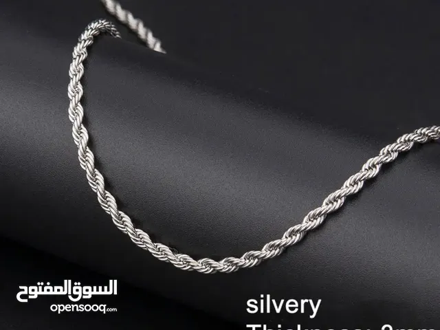 Tuisted chain for men