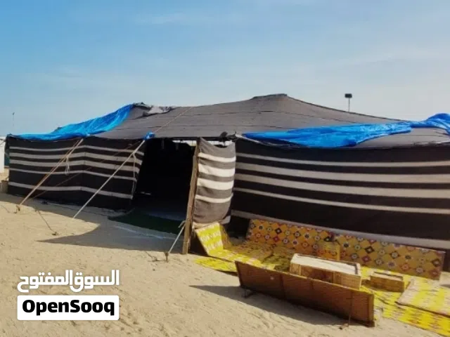 للبيع خيام شعر نظيفة