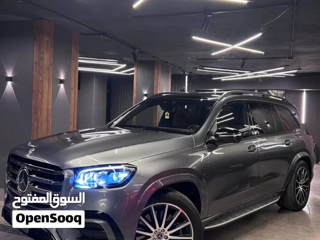 2026 مرسيدس بنز الفئة-GLS GLS 580