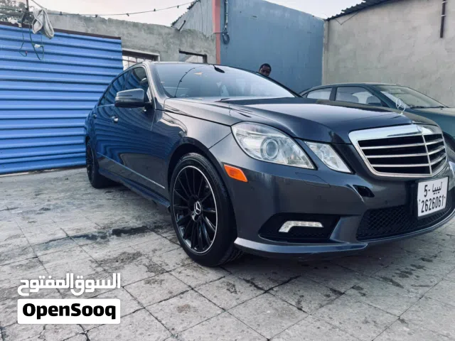 Used Mercedes Benz E-Class in Zawiya