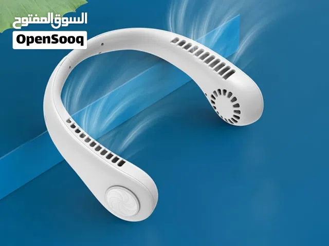 مروحة رقبة محمولة بدون شفرات