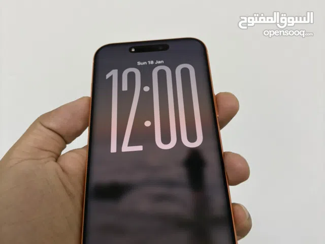 Iphone 17 pro max 256 - Orange