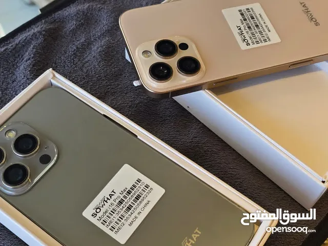 Apple iPhone 16 Pro Max 128 GB in River Nile