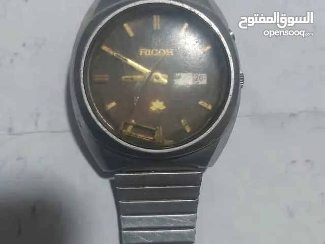 ساعه من شركه ريكوه اليابانيه هي ساعه قديمه من عام1899ميلاديا