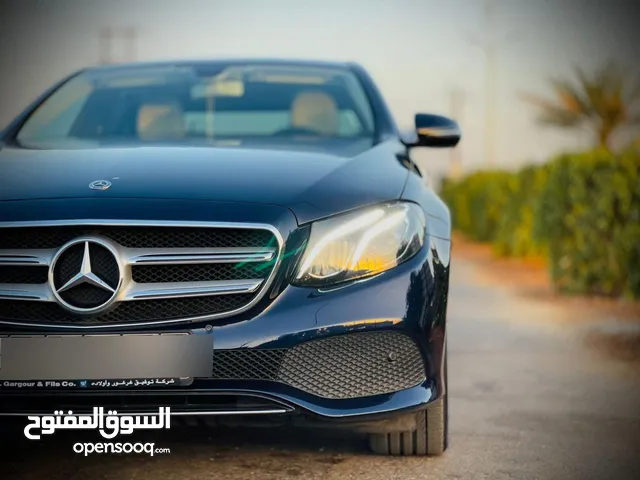 مرسيدس e350e 2018 للبيع او بدل ع اقل ثمن