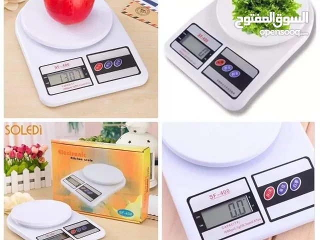 ميزان مطبخ الكتروني نخب اول جديد بالكرتونة