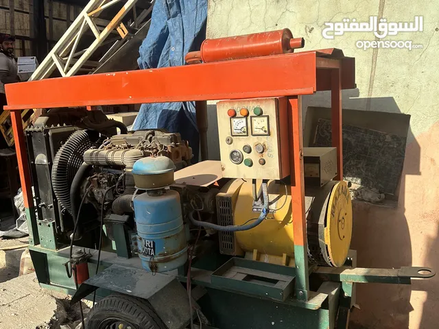 مولد كيا نظيفة جدأ مشتغلة ساعات فقط